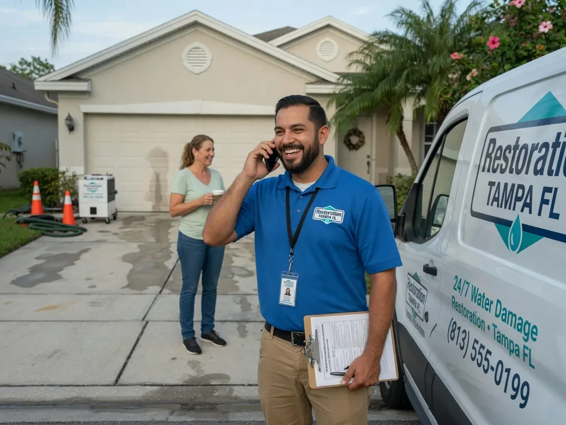Water Damage Restoration Brickeys, AR FAQs